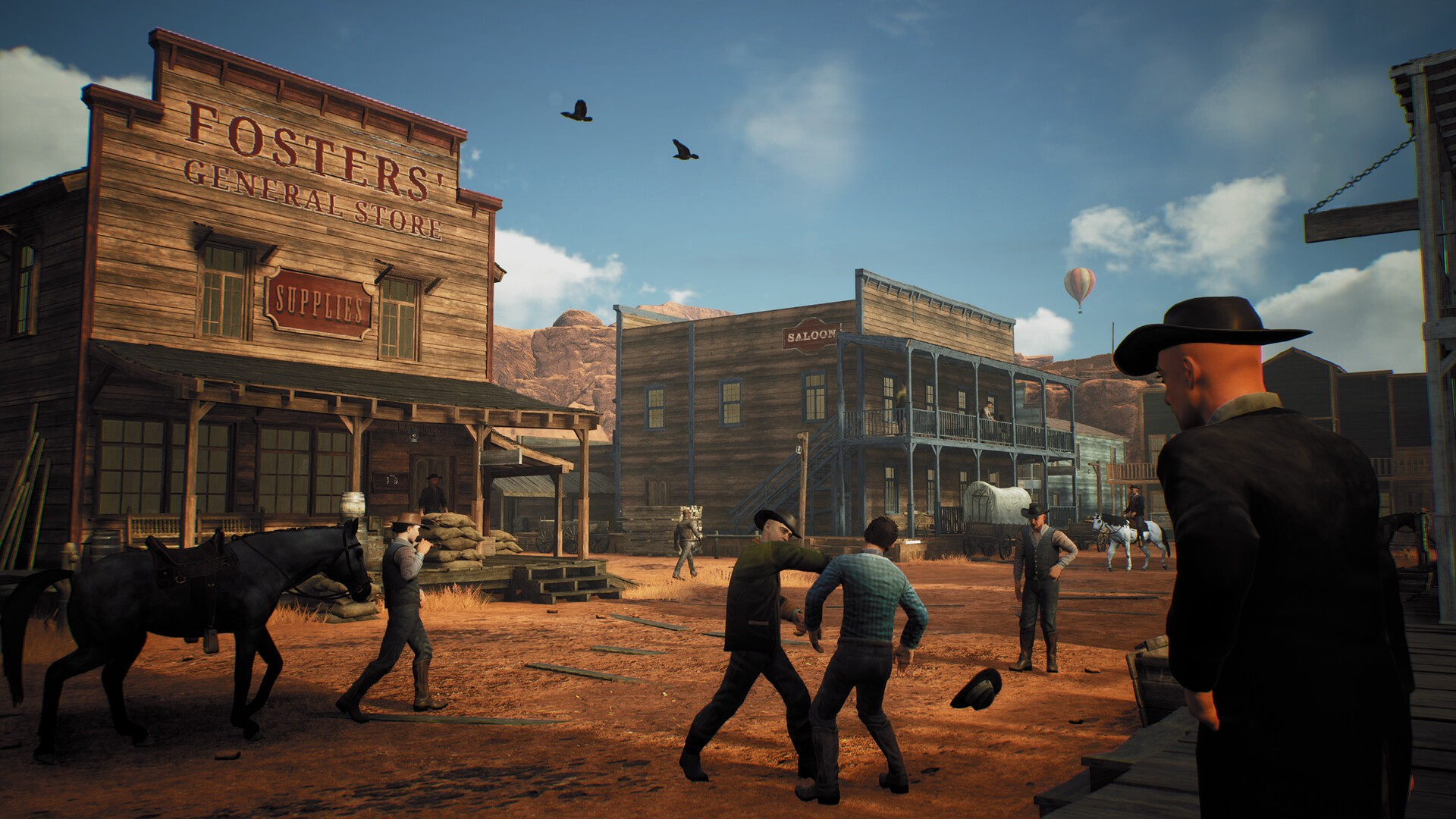 西部牛仔生活模拟器