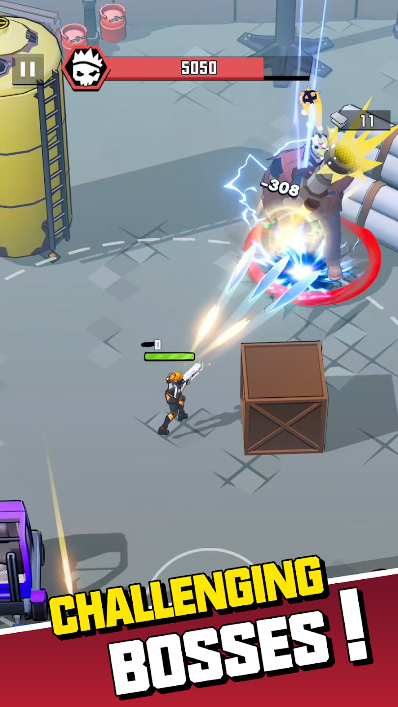 前线突袭者(辅助菜单)