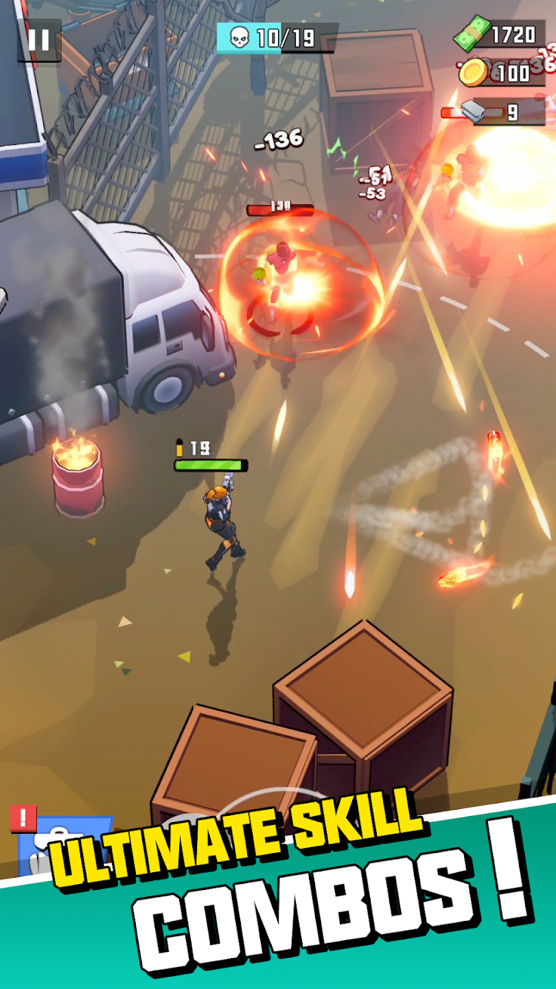 前线突袭者(辅助菜单)