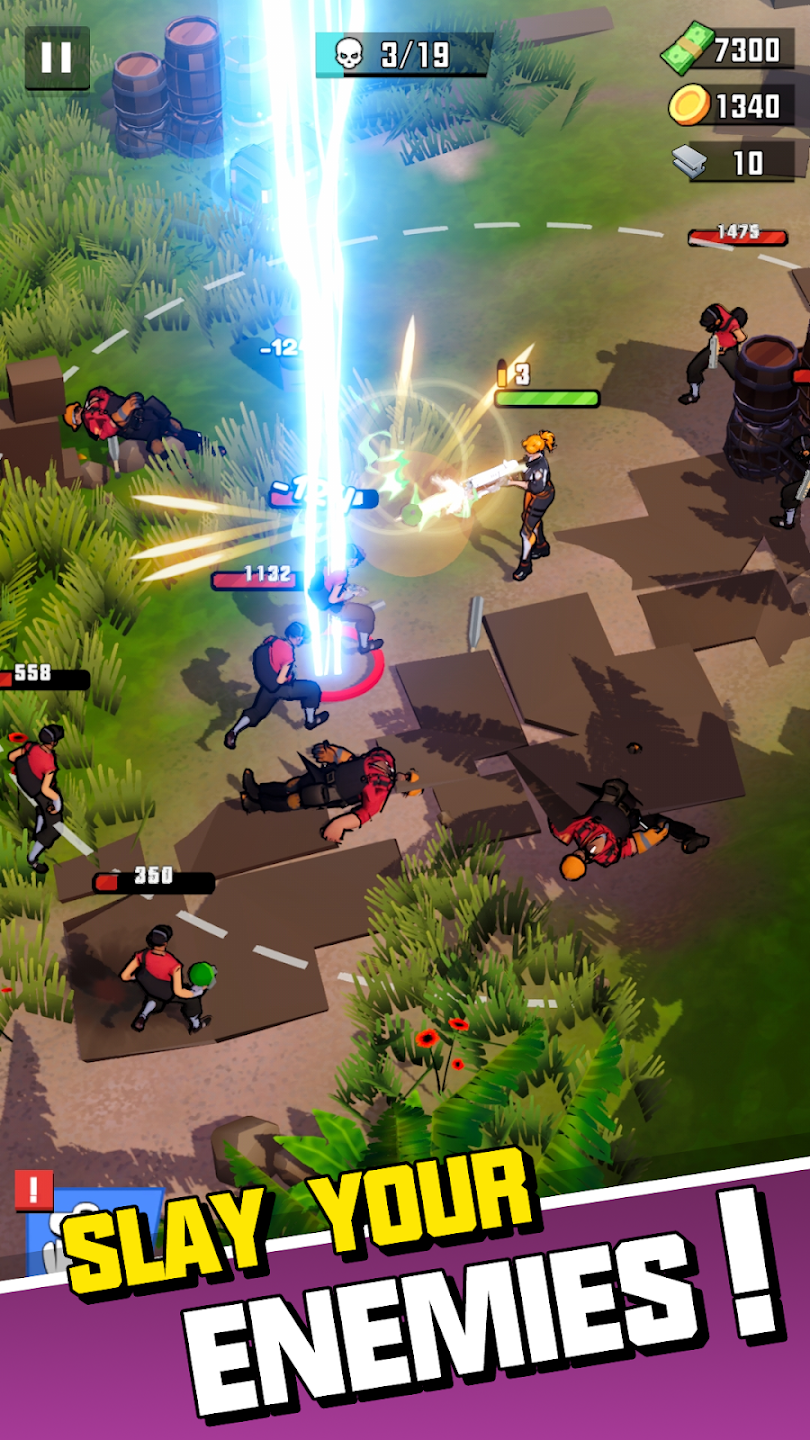 前线突袭者(辅助菜单)