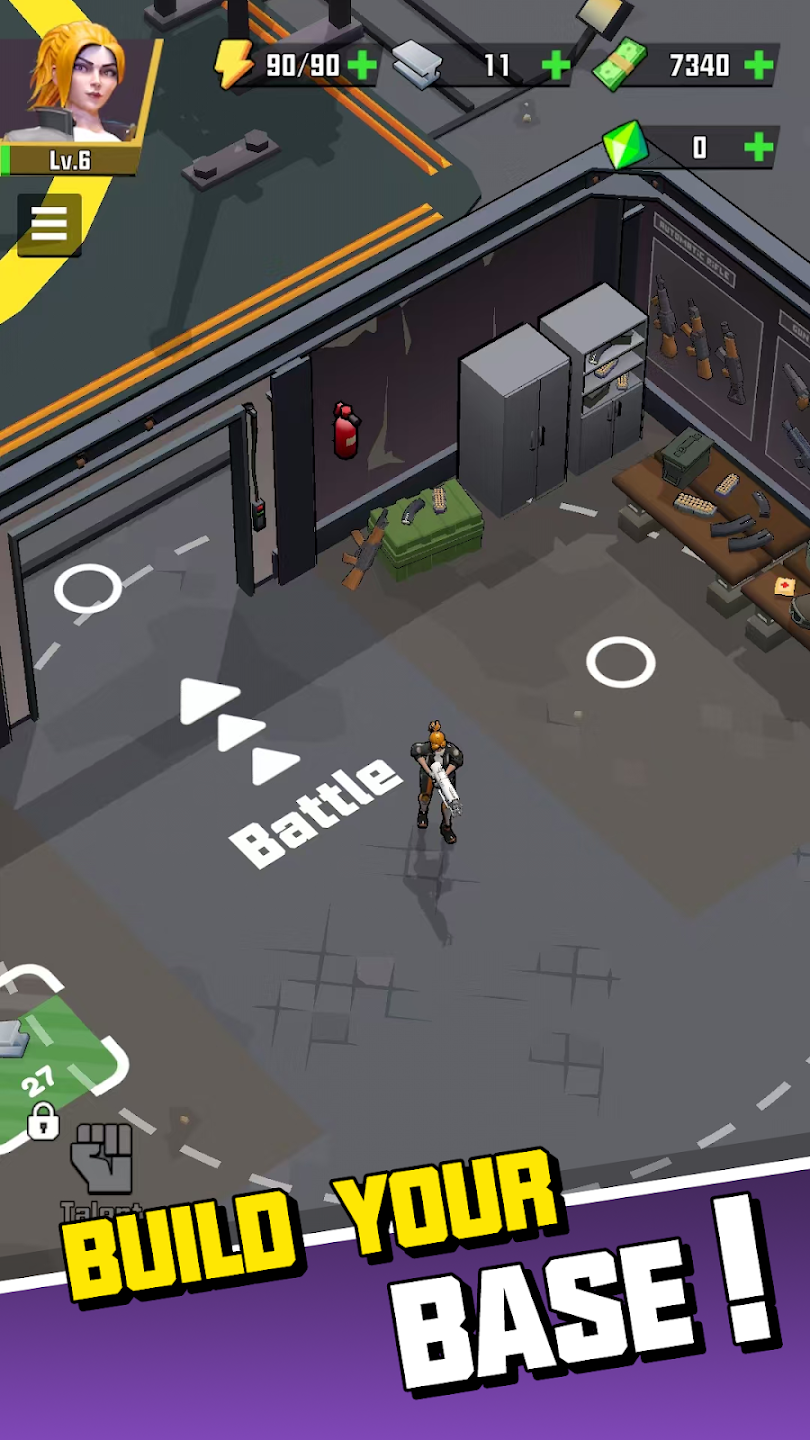 前线突袭者(辅助菜单)