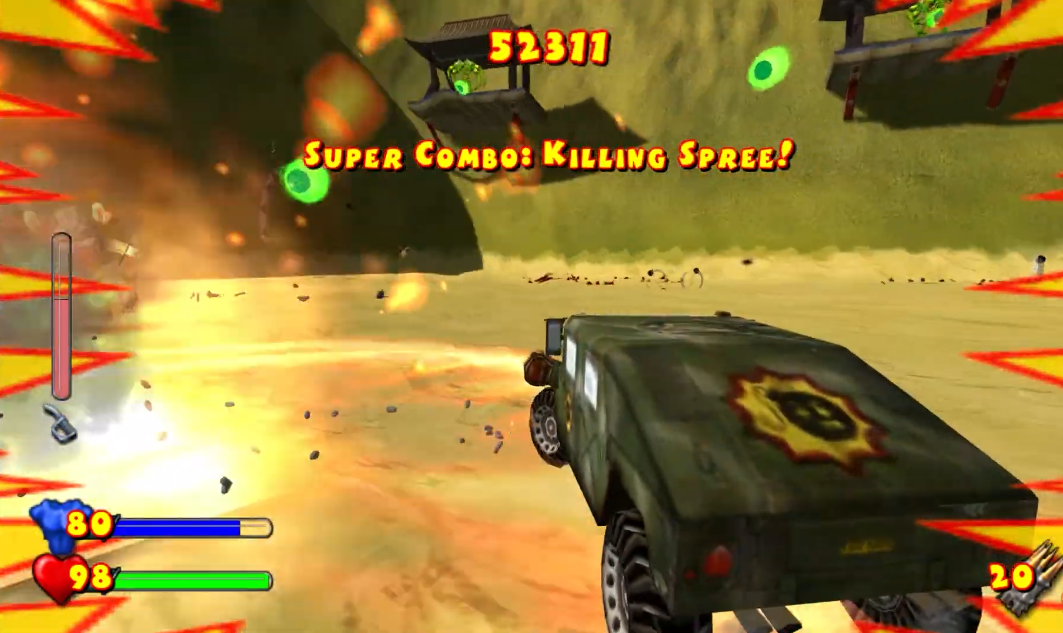 英雄萨姆：再度出击