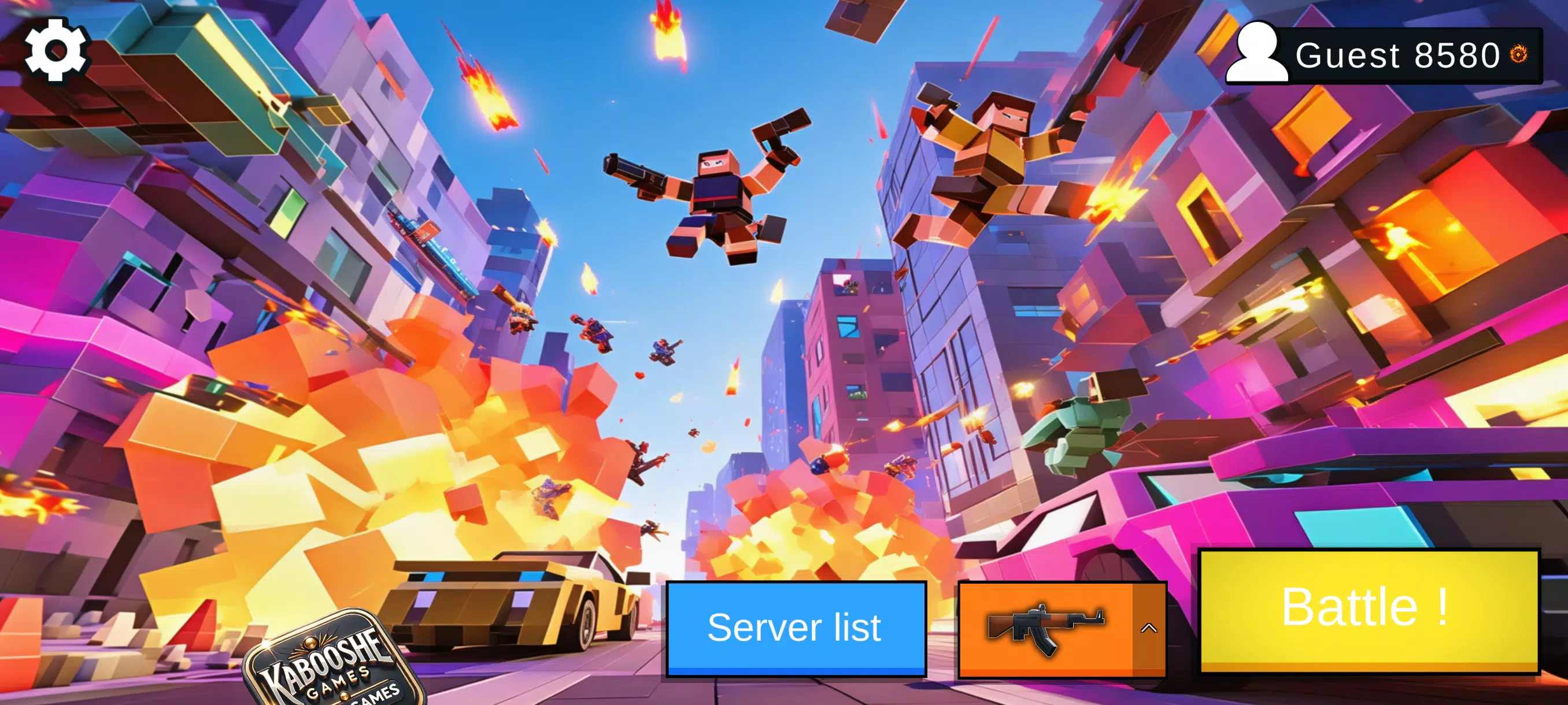 最后幸存者：方块大战