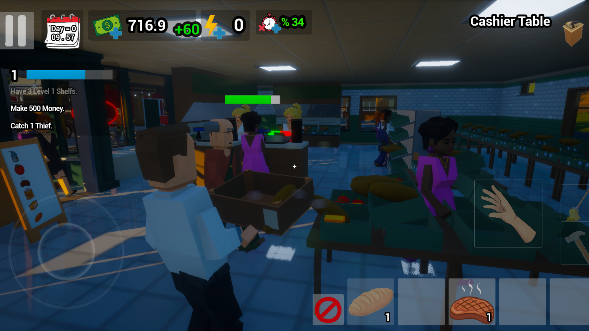 像素超市模拟器