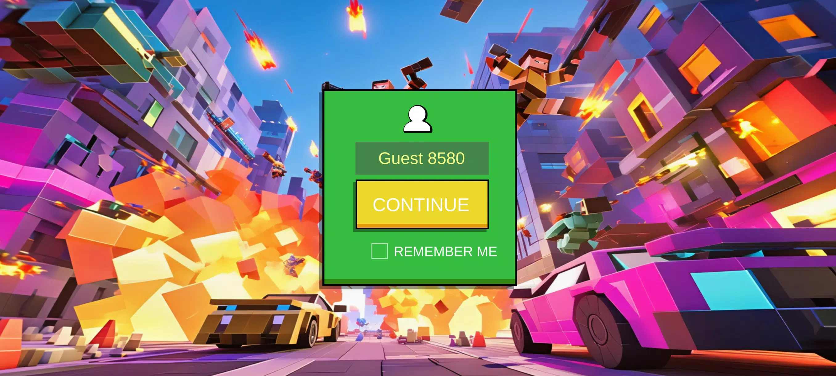 最后幸存者：方块大战