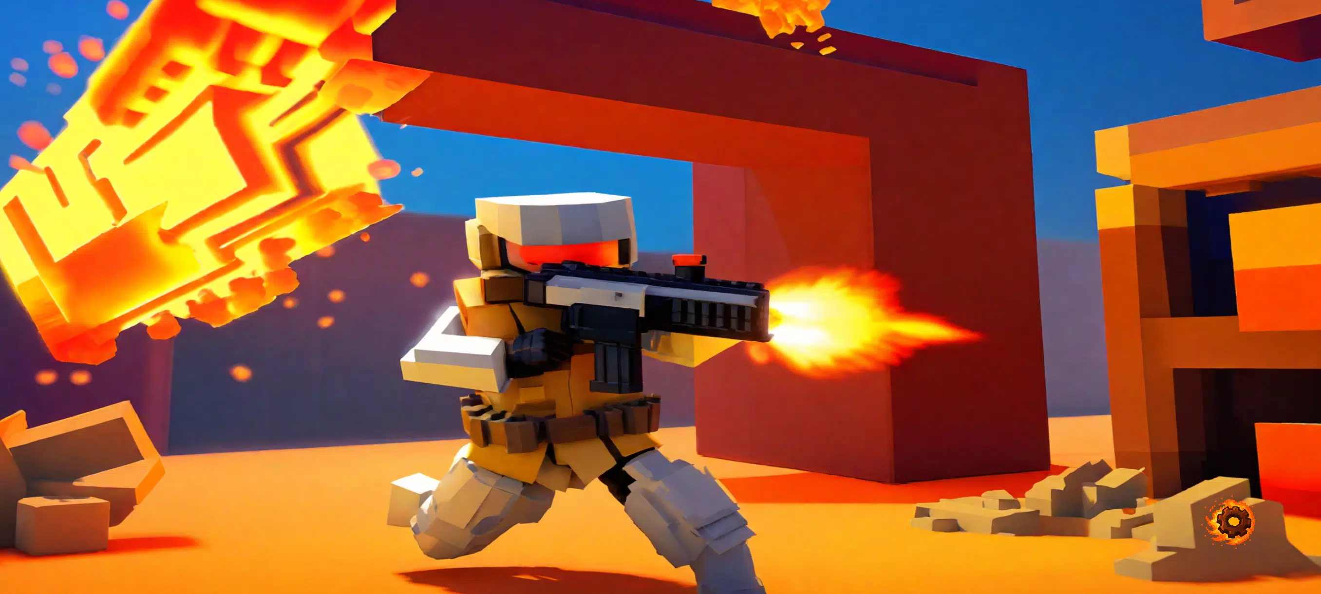 最后幸存者：方块大战