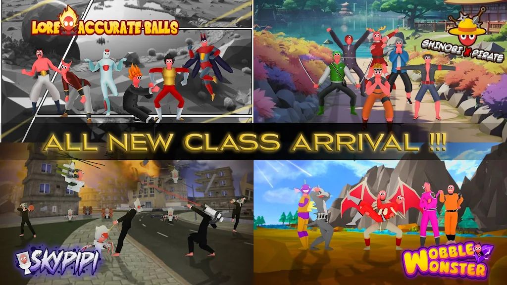 战术布娃娃对决