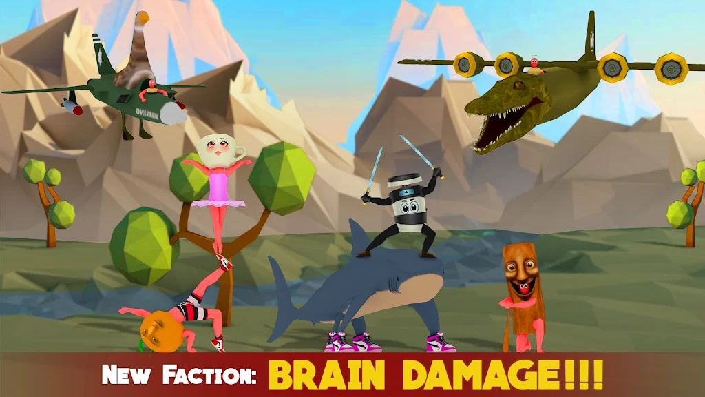 战术布娃娃对决