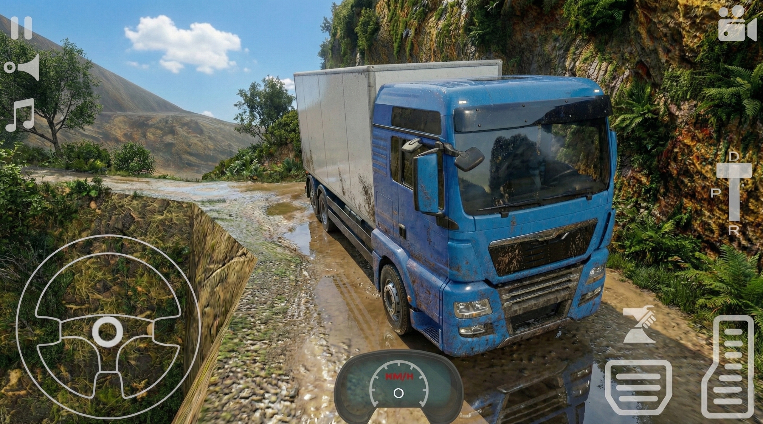 卡车模拟器极限驾驶