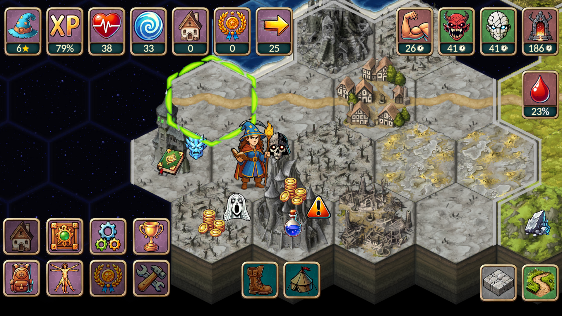 再来一回合(steam移植)