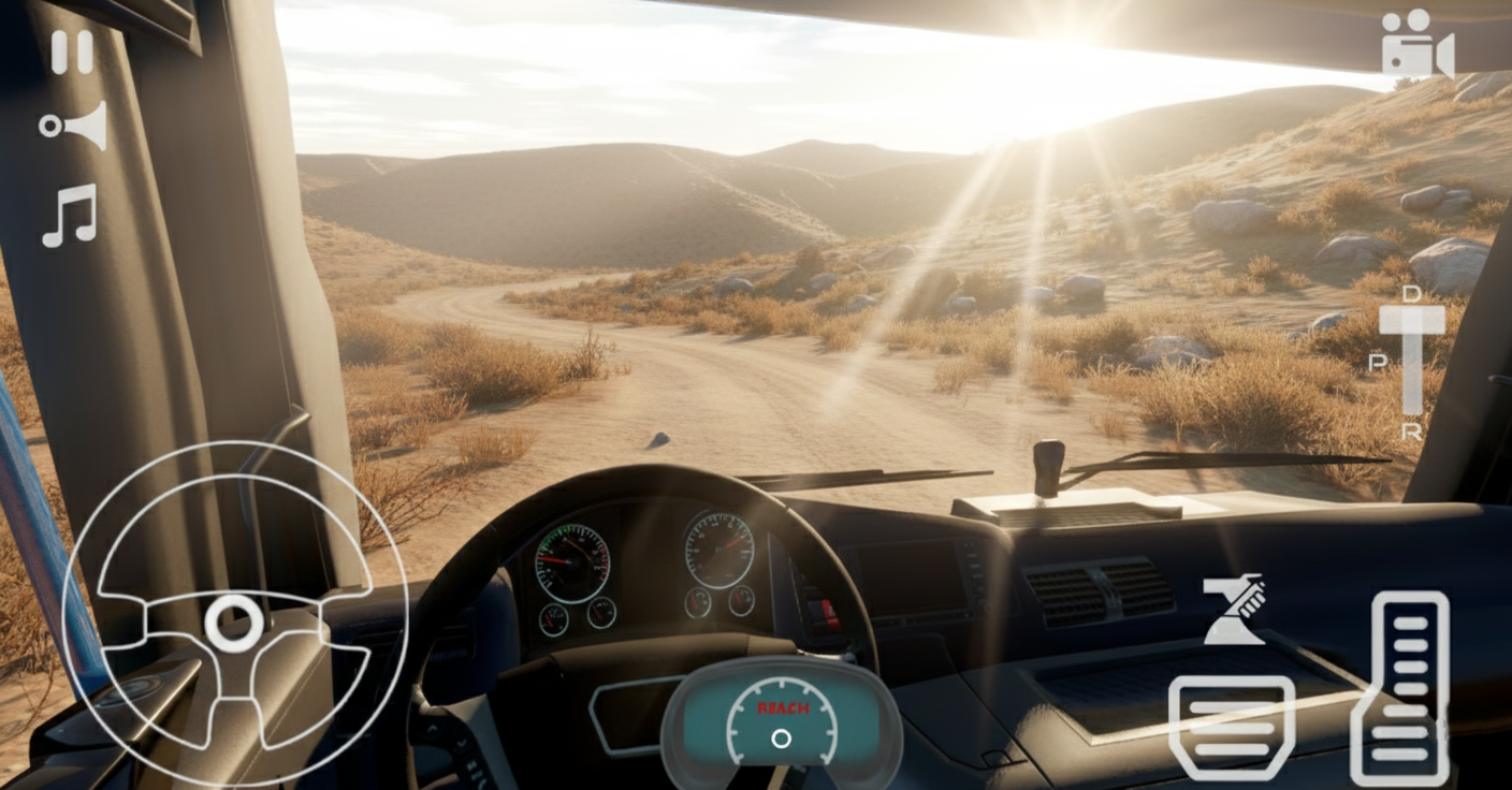 卡车模拟器极限驾驶