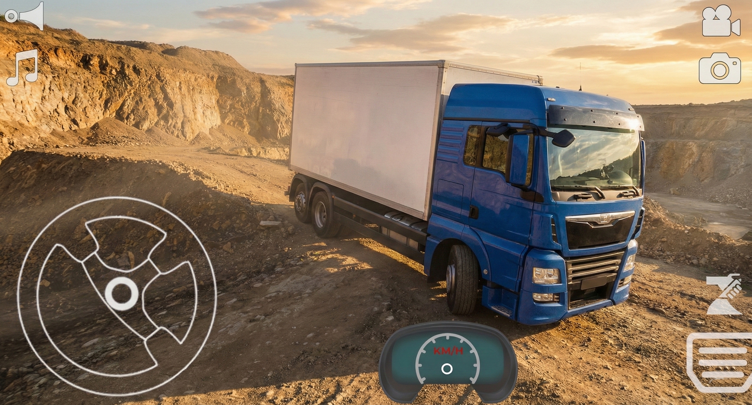 卡车模拟器极限驾驶