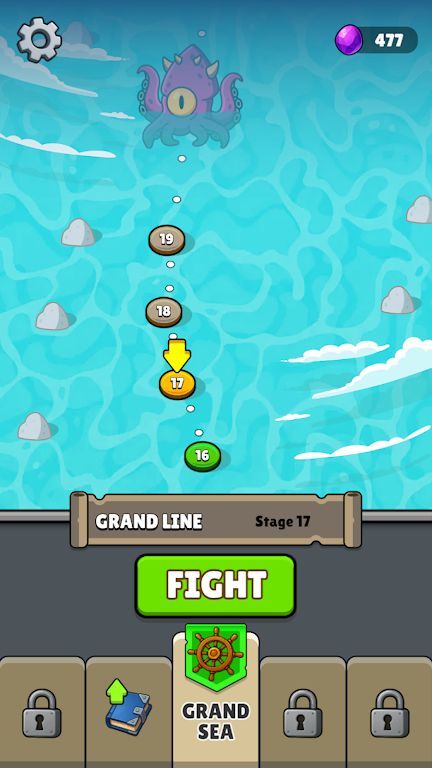 赏金袋：海盗冲突