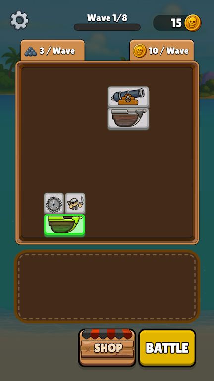 赏金袋：海盗冲突