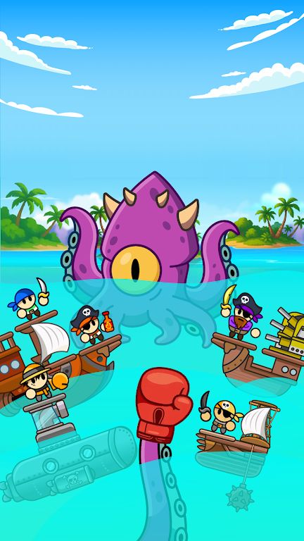 赏金袋：海盗冲突