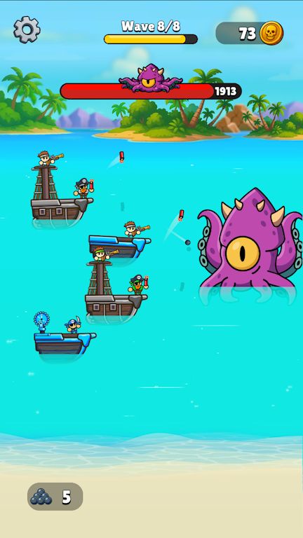 赏金袋：海盗冲突