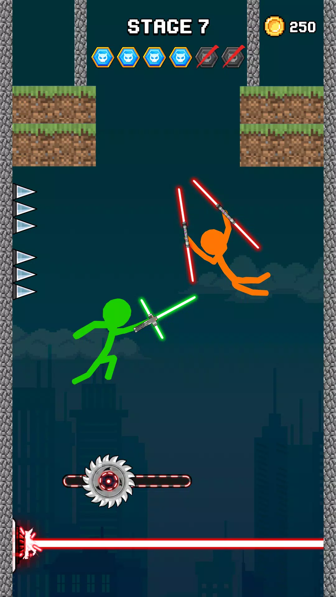 火柴人英雄：光剑战争