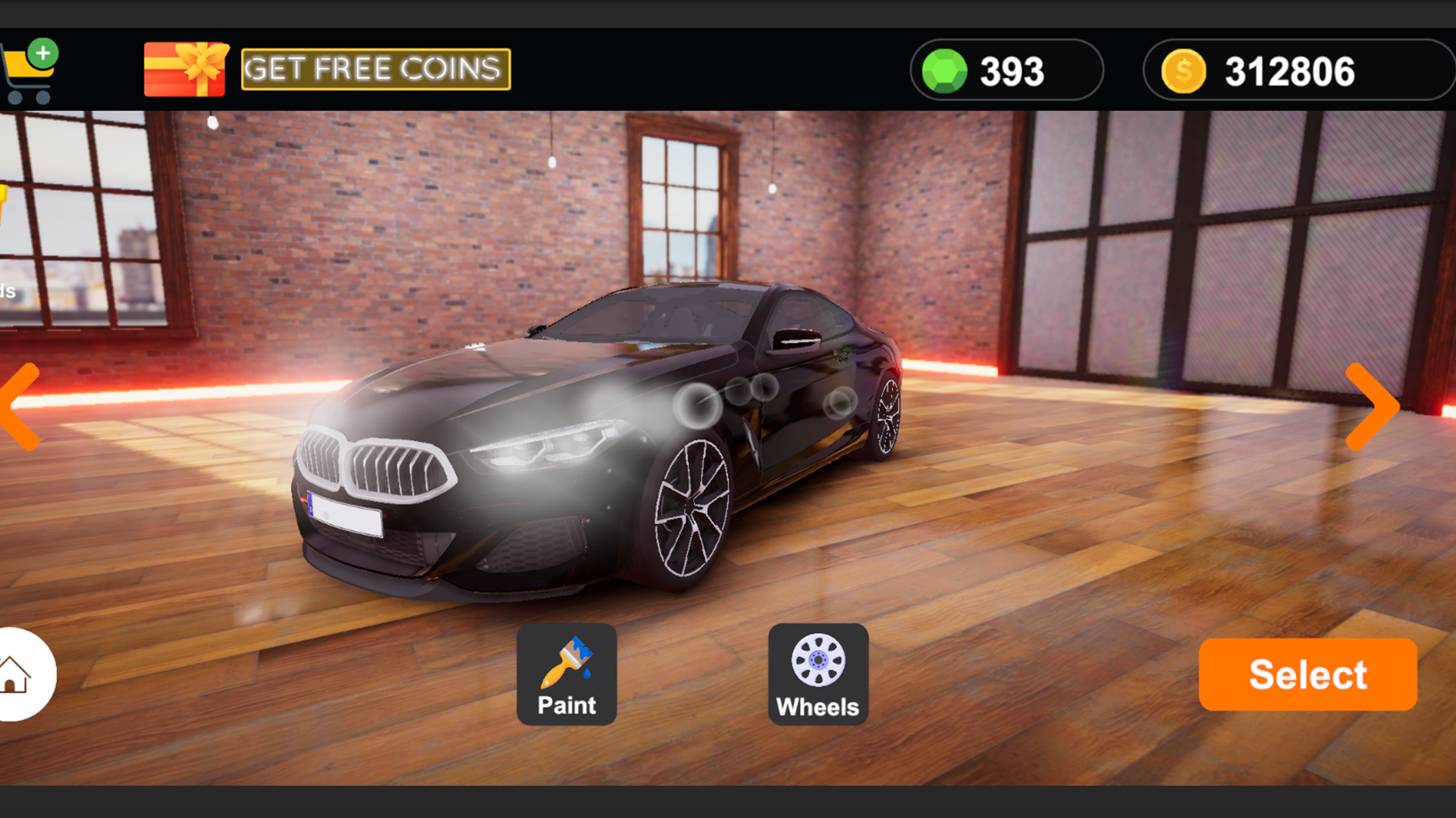 高级停车场模拟器