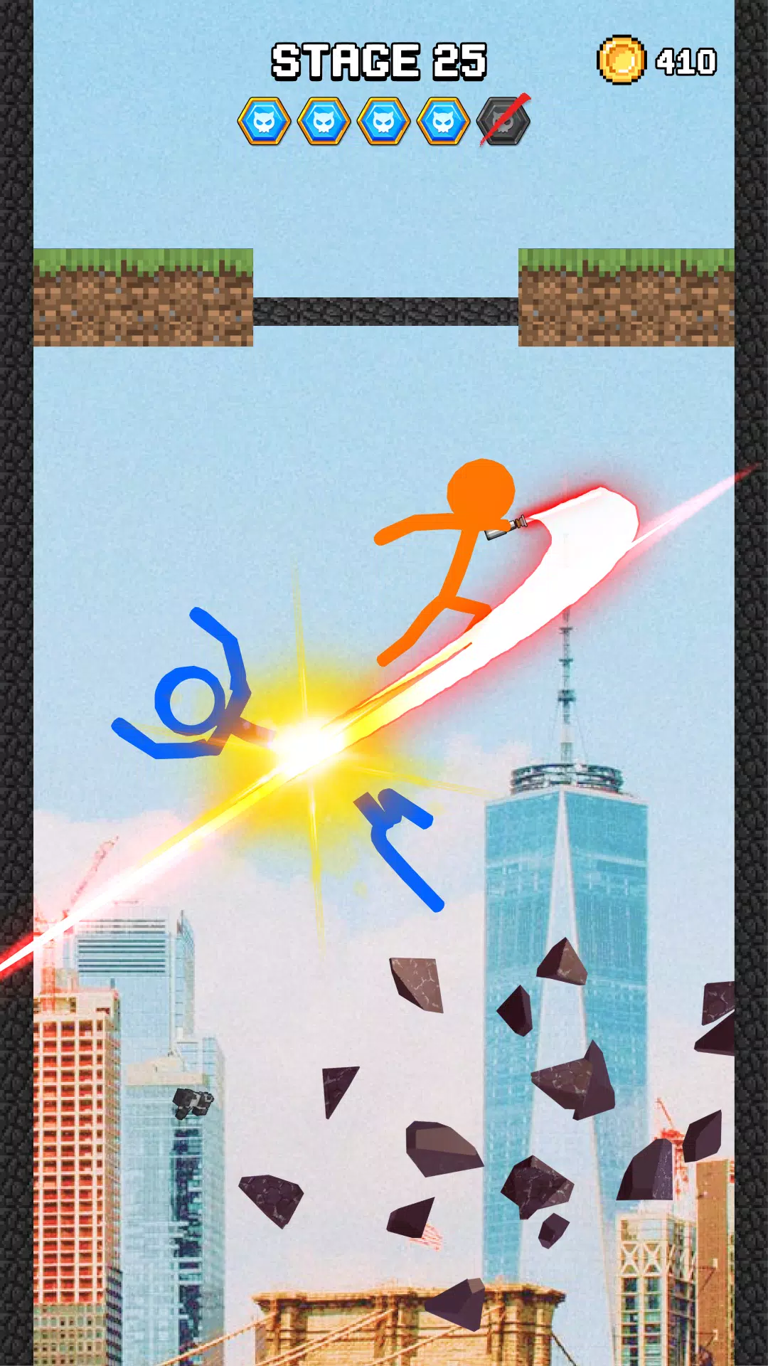 火柴人英雄：光剑战争