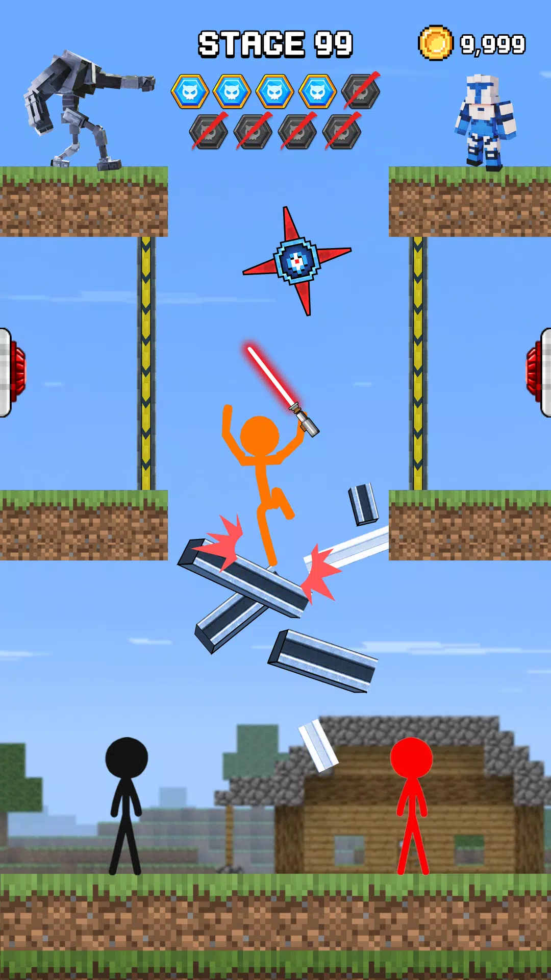 火柴人英雄：光剑战争