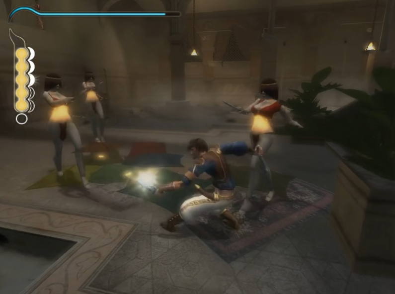 波斯王子：时之沙