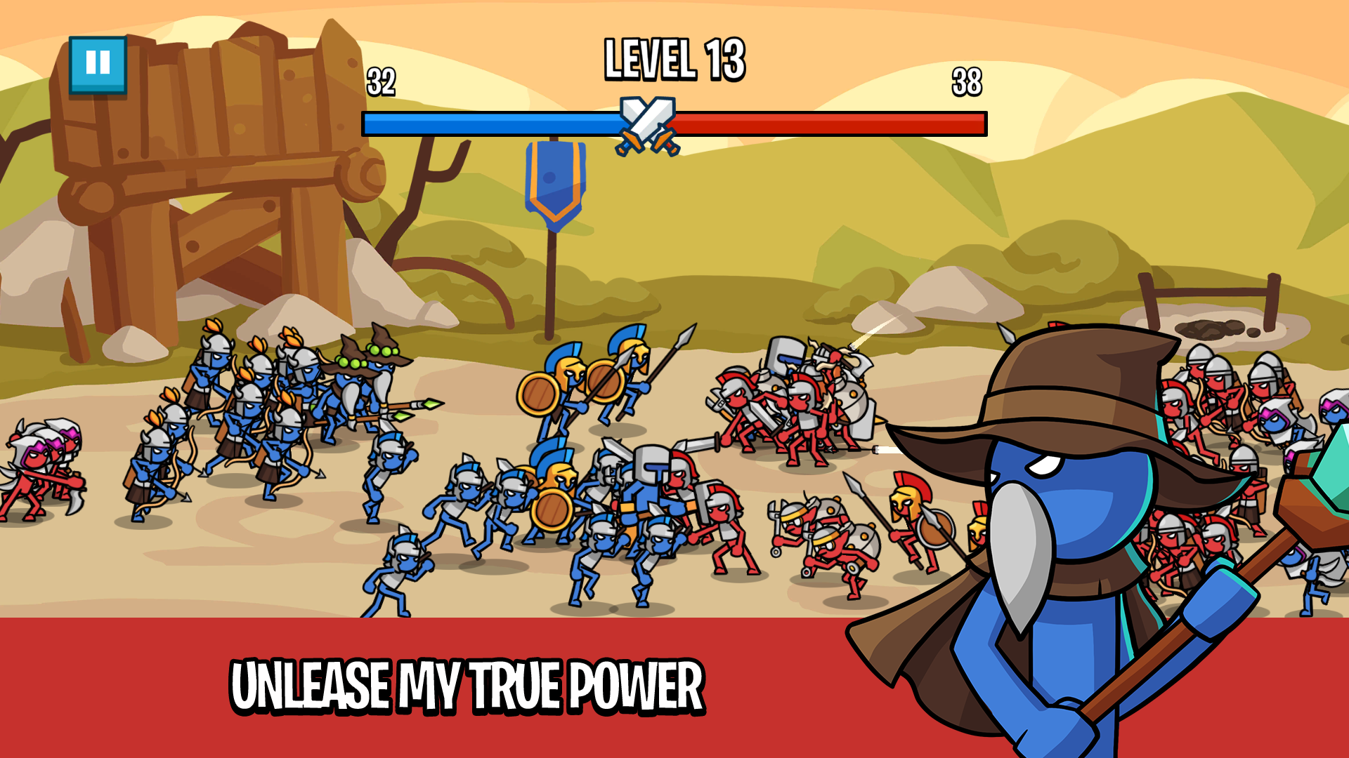 火柴人战争高级版：传奇