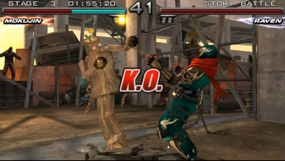 铁拳5：黑暗复苏