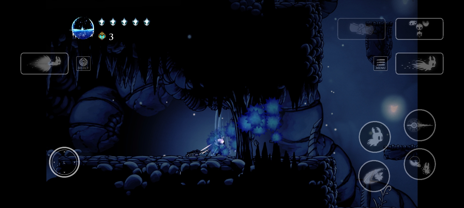 空洞骑士(冬季皮肤)