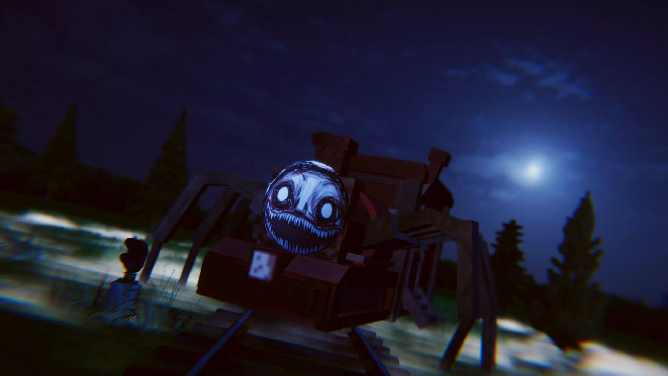 查尔斯火车恐怖游戏