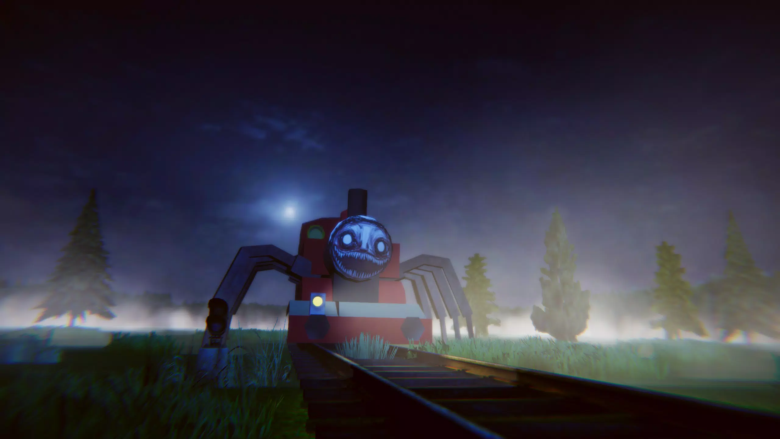 查尔斯火车恐怖游戏