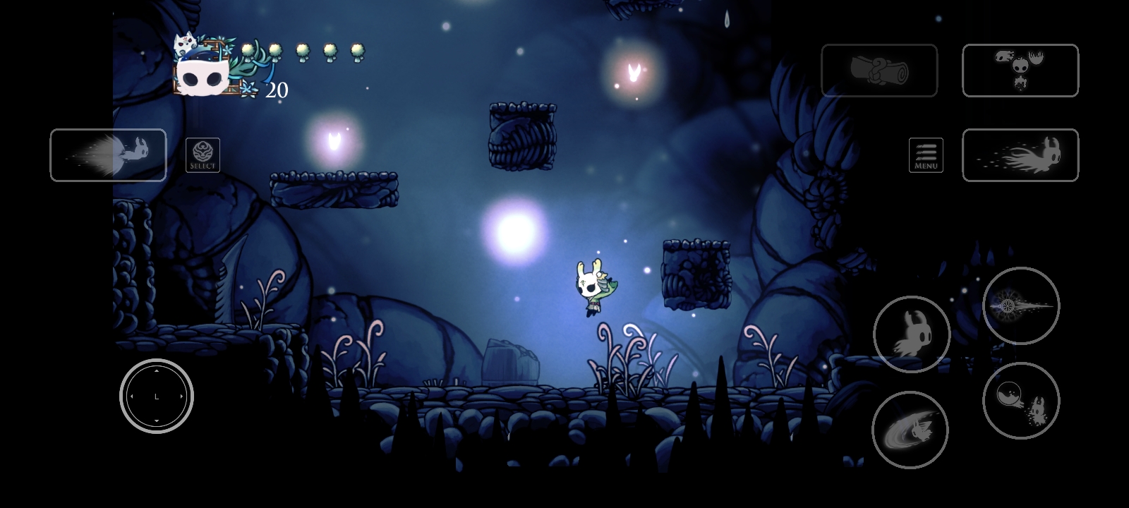 空洞骑士(蓝表哥模组)