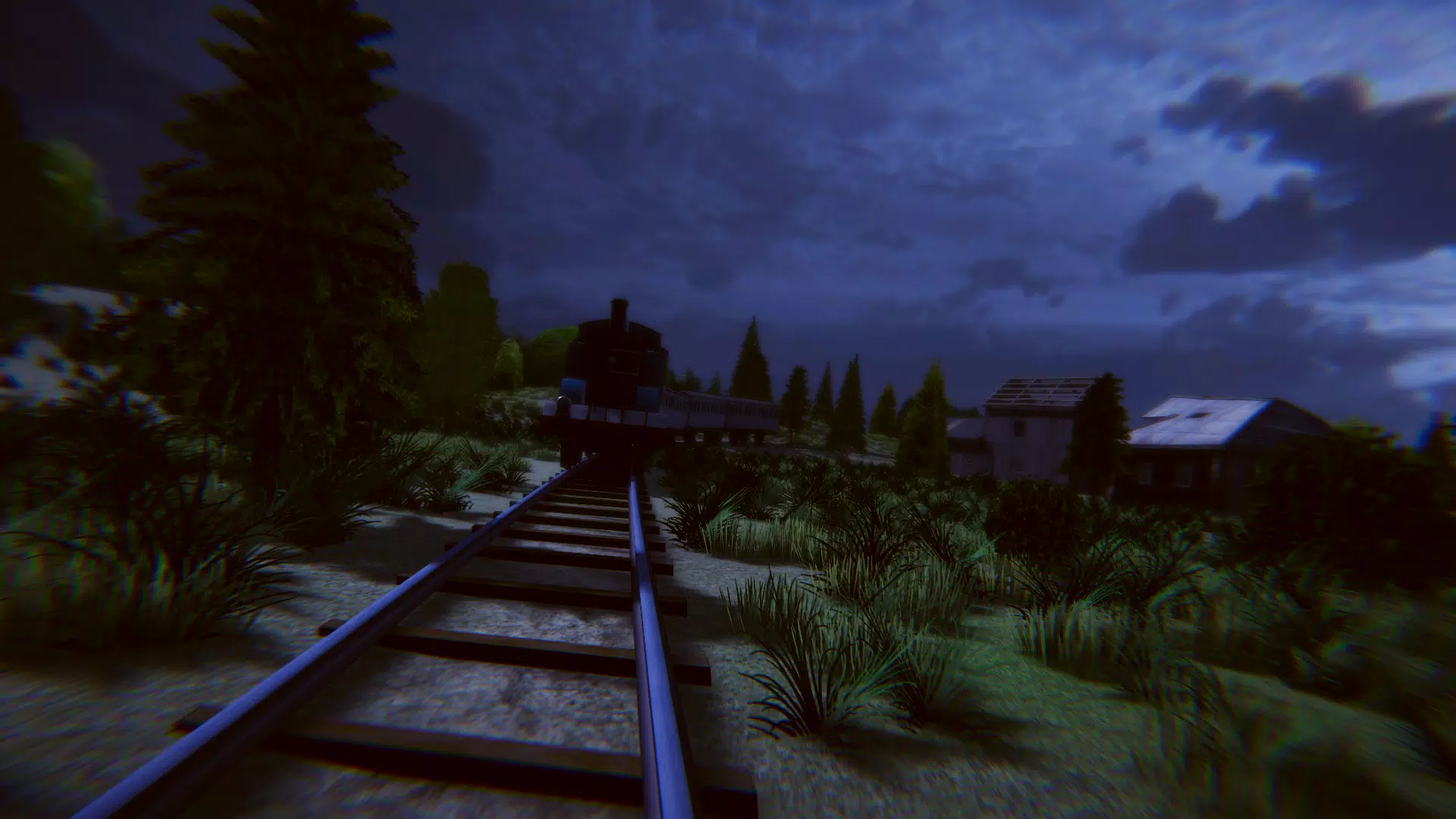 查尔斯火车恐怖游戏