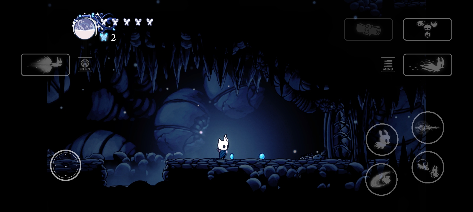 空洞骑士(蓝表哥模组)