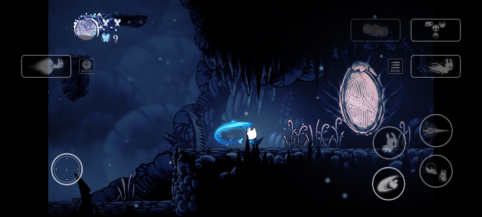 空洞骑士(蓝表哥模组)