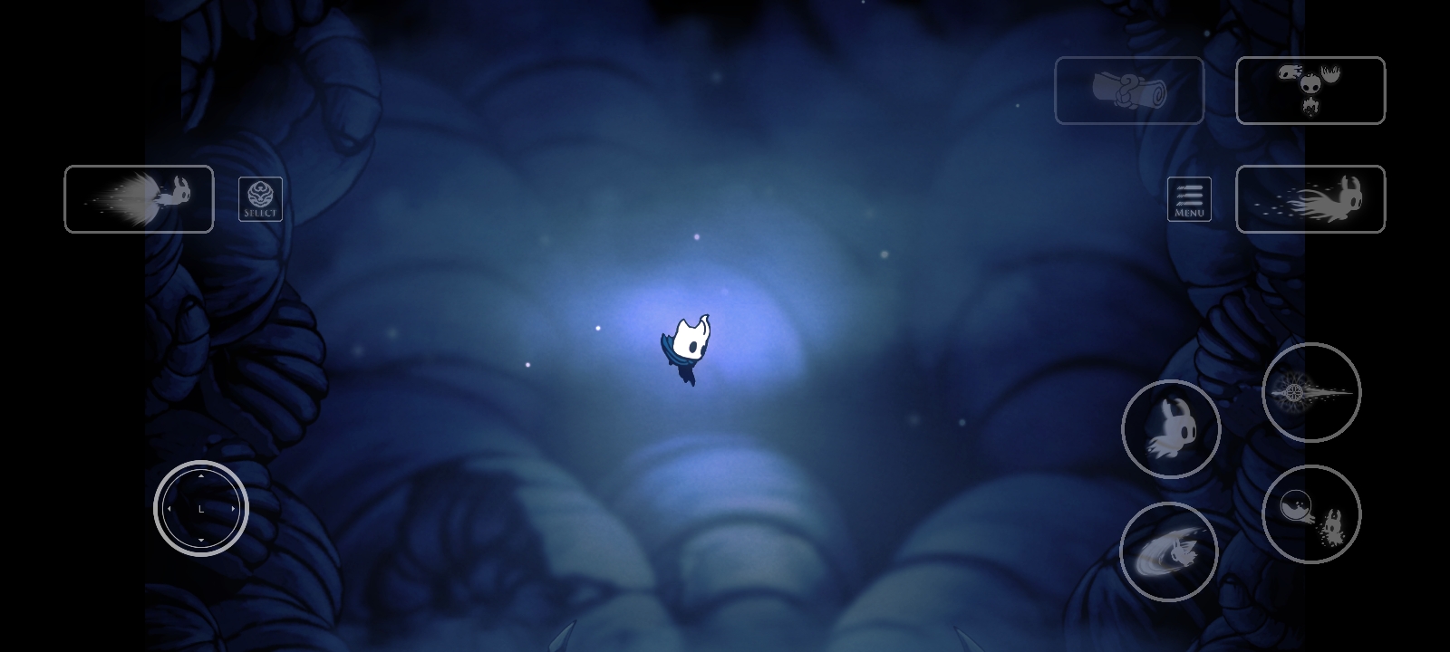 空洞骑士(蓝表哥模组)