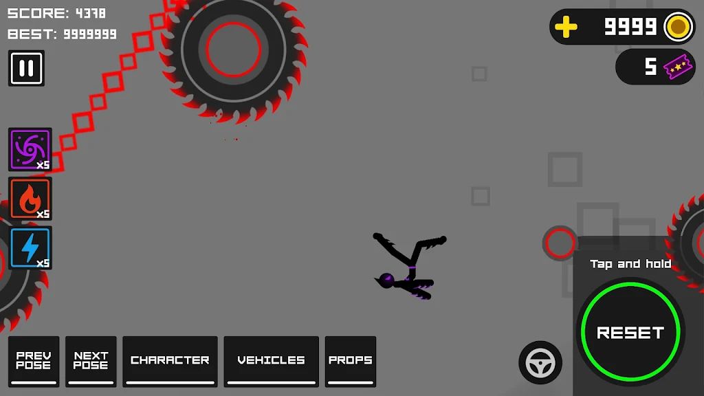 火柴人：新时代坠落(辅助菜单)