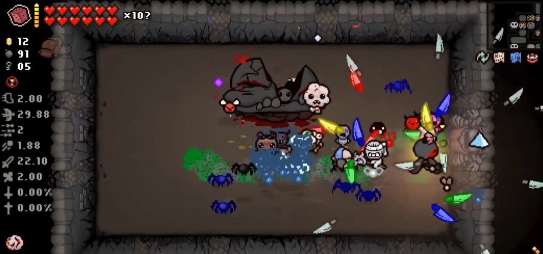 以撒的结合：胎衣+