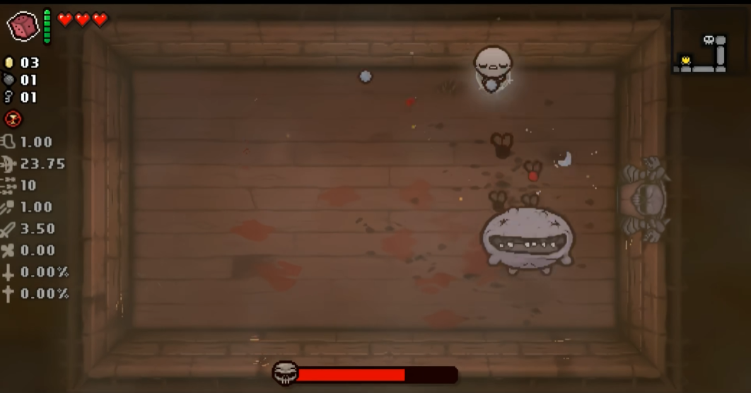 以撒的结合：胎衣+