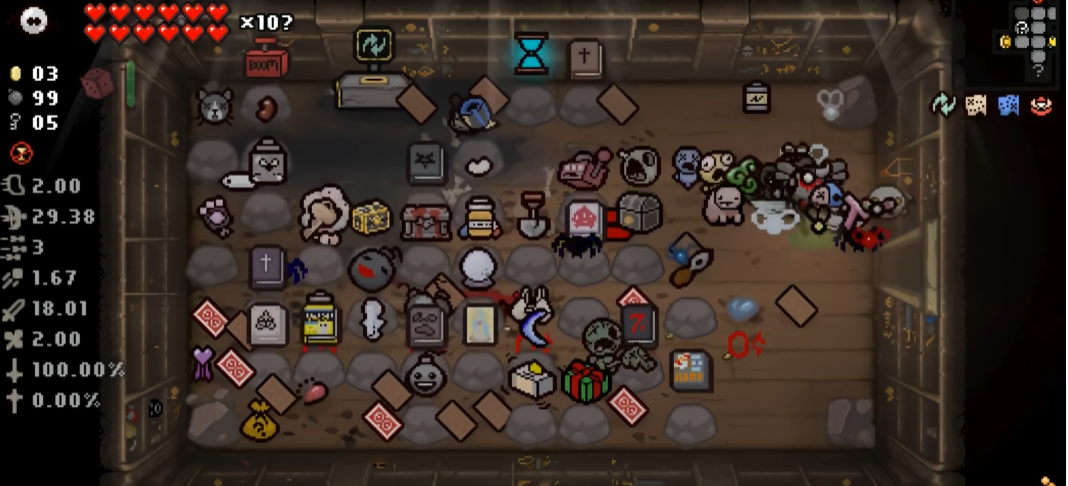 以撒的结合：胎衣+