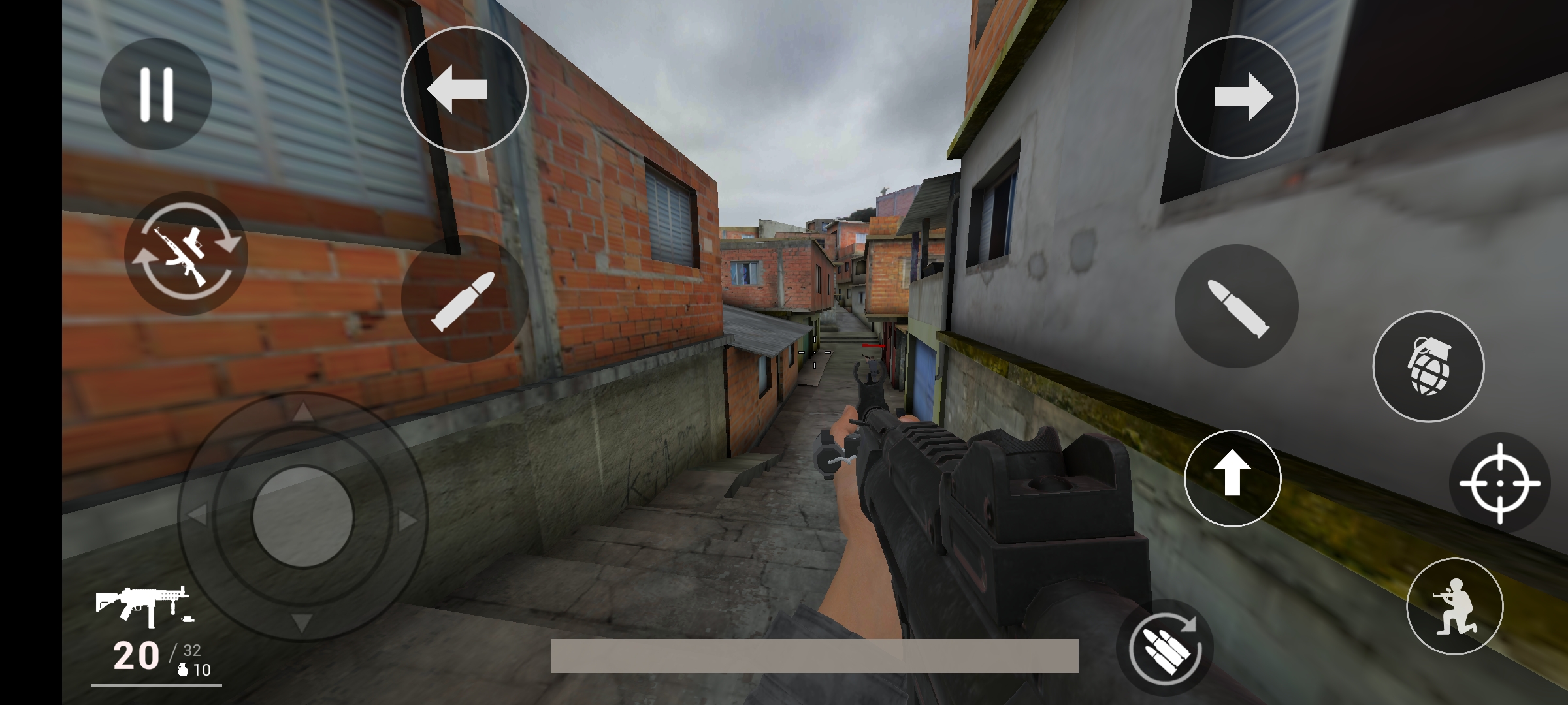 里约巷战：贫民窟突袭