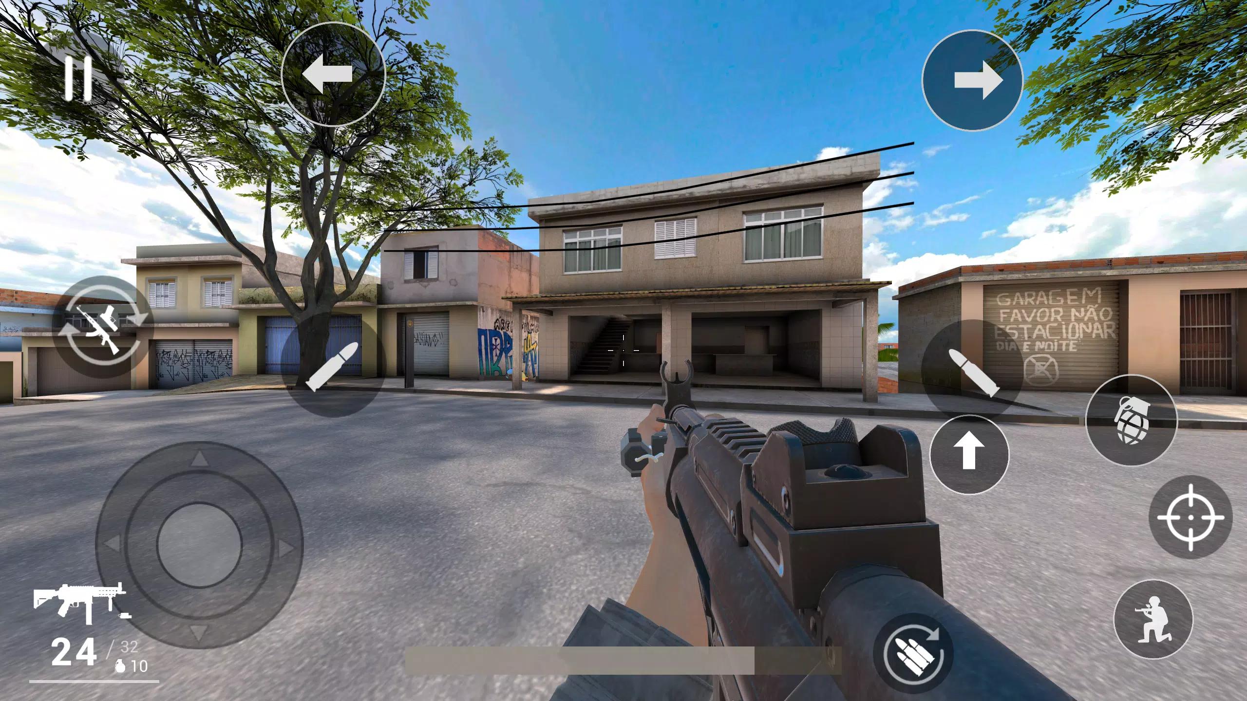 里约巷战：贫民窟突袭