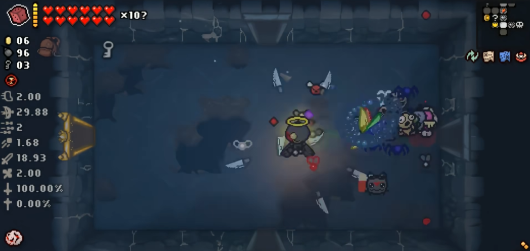 以撒的结合：胎衣+