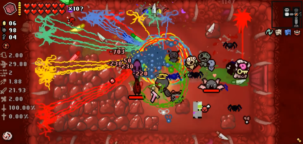 以撒的结合：胎衣+