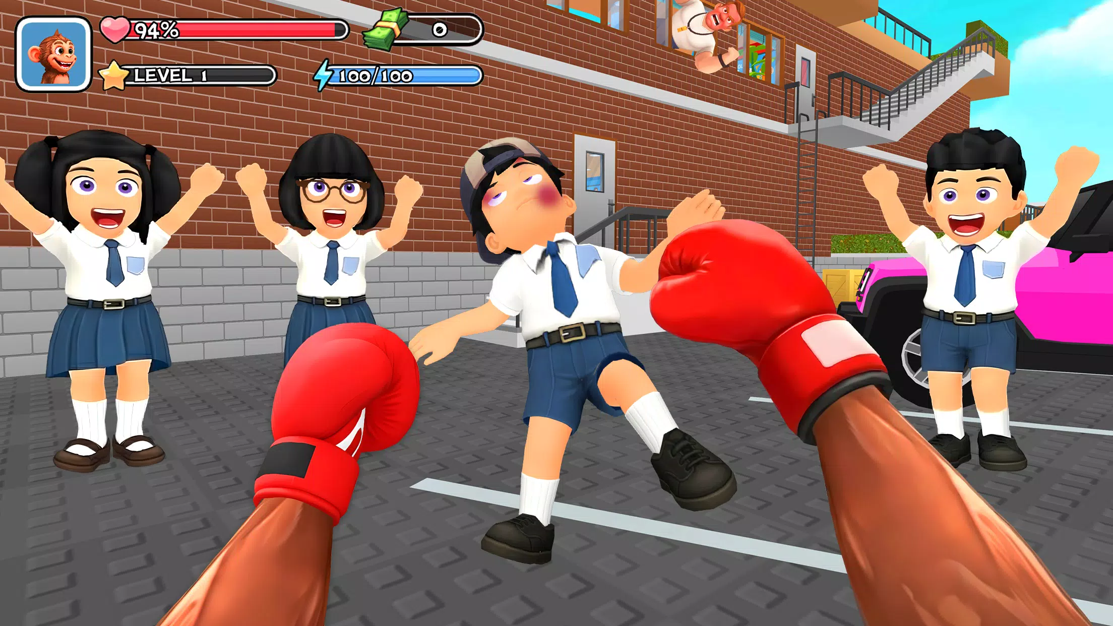 猴子学生:校园恶作剧 猴子学生:校园恶作剧