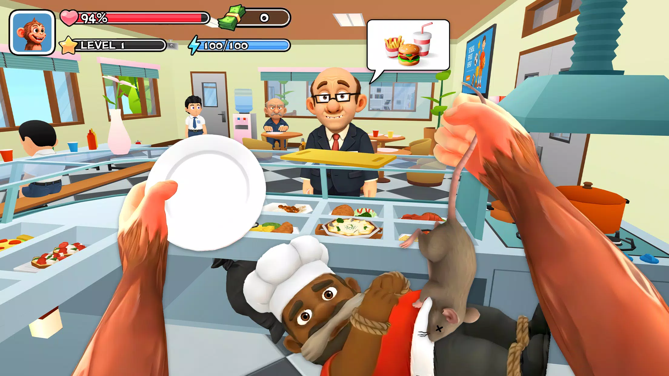 猴子学生:校园恶作剧 猴子学生:校园恶作剧