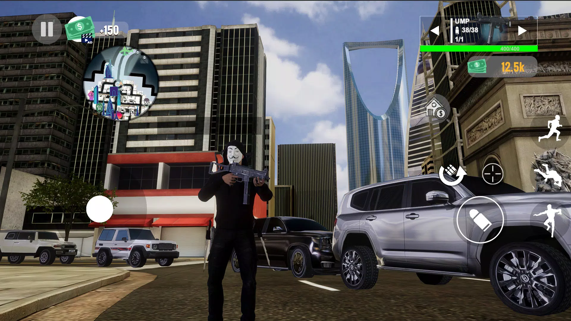 格兰德真实开放世界