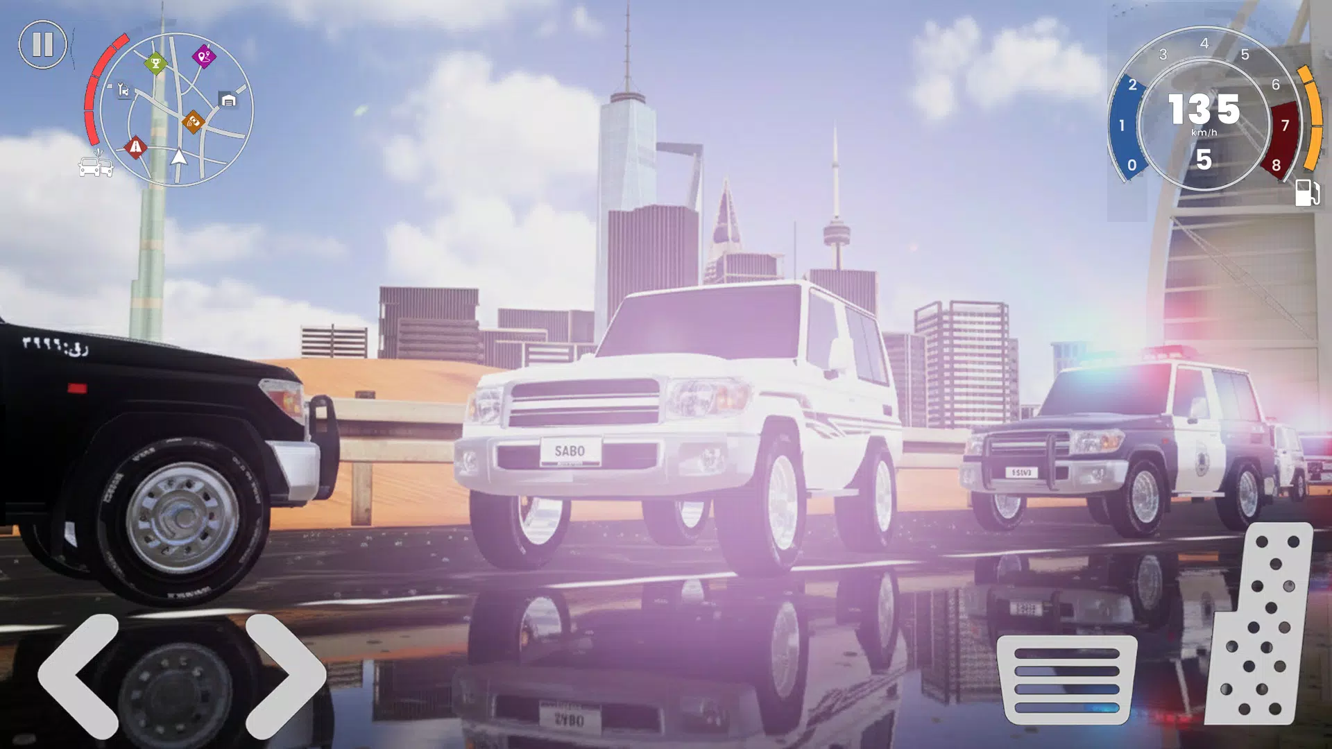 格兰德真实开放世界