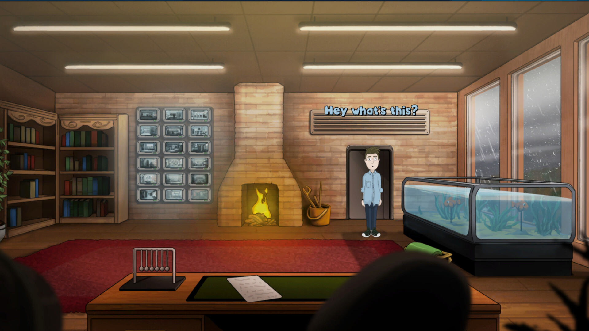 大Boss疑云(辅助菜单)