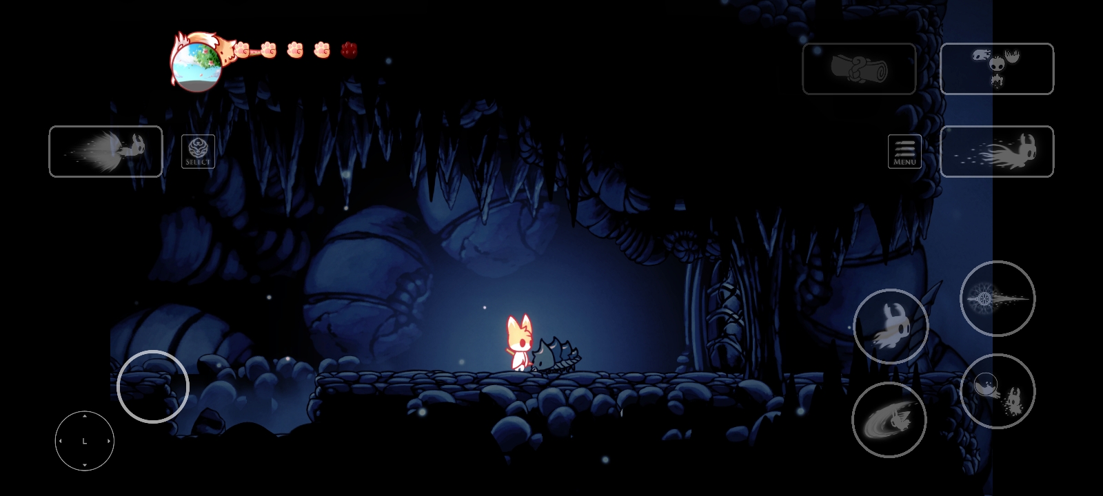 空洞骑士(小狐狸模组)