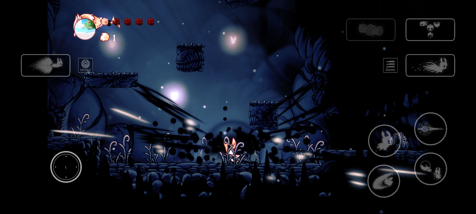 空洞骑士(小狐狸模组)